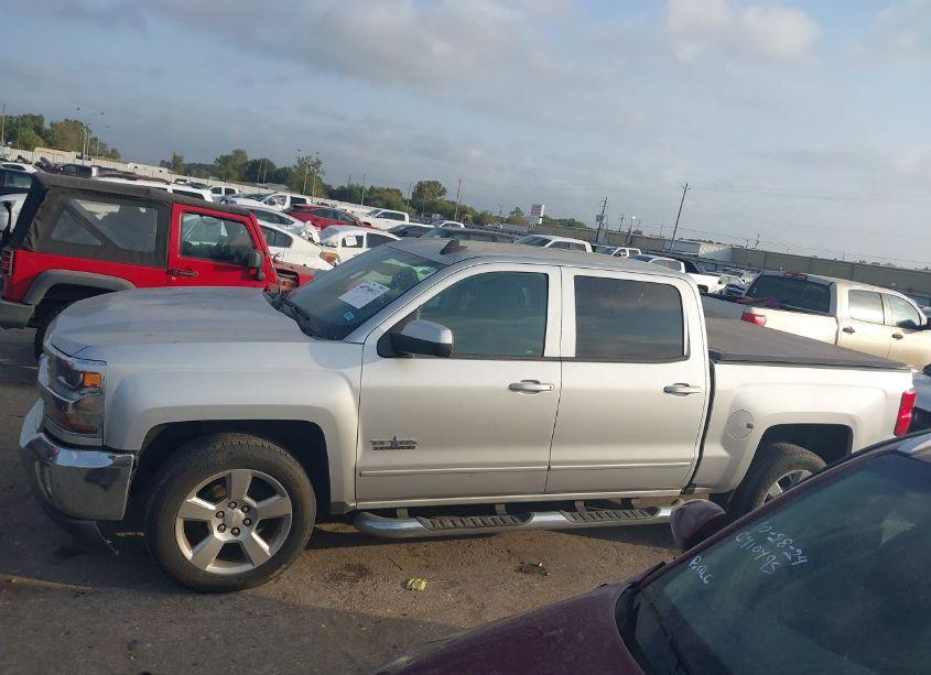 Photo 14 of 2017 Chevrolet Silverado 1500 1LT (VIN 3GCPCREC0HG298909)