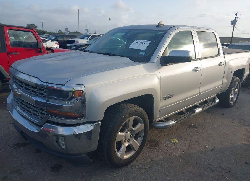 Photo 2 of 2017 Chevrolet Silverado 1500 1LT (VIN 3GCPCREC0HG298909)