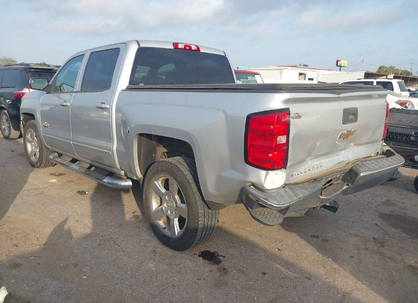 Photo 3 of 2017 Chevrolet Silverado 1500 1LT (VIN 3GCPCREC0HG298909)