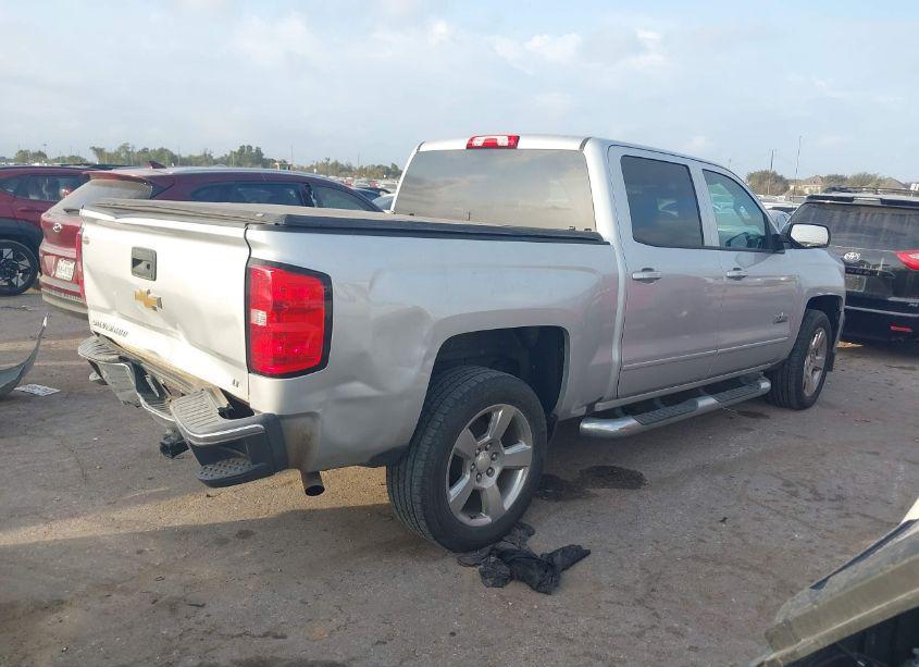 Photo 4 of 2017 Chevrolet Silverado 1500 1LT (VIN 3GCPCREC0HG298909)