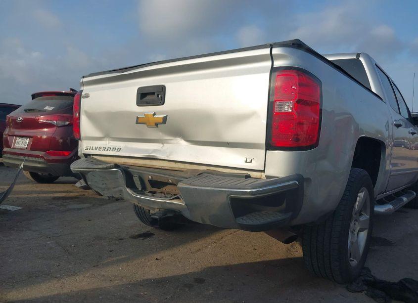 Photo 6 of 2017 Chevrolet Silverado 1500 1LT (VIN 3GCPCREC0HG298909)