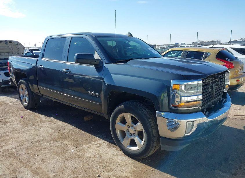2017 Chevrolet Silverado 1500 1LT (VIN 3GCPCREC0HG326126) main photo