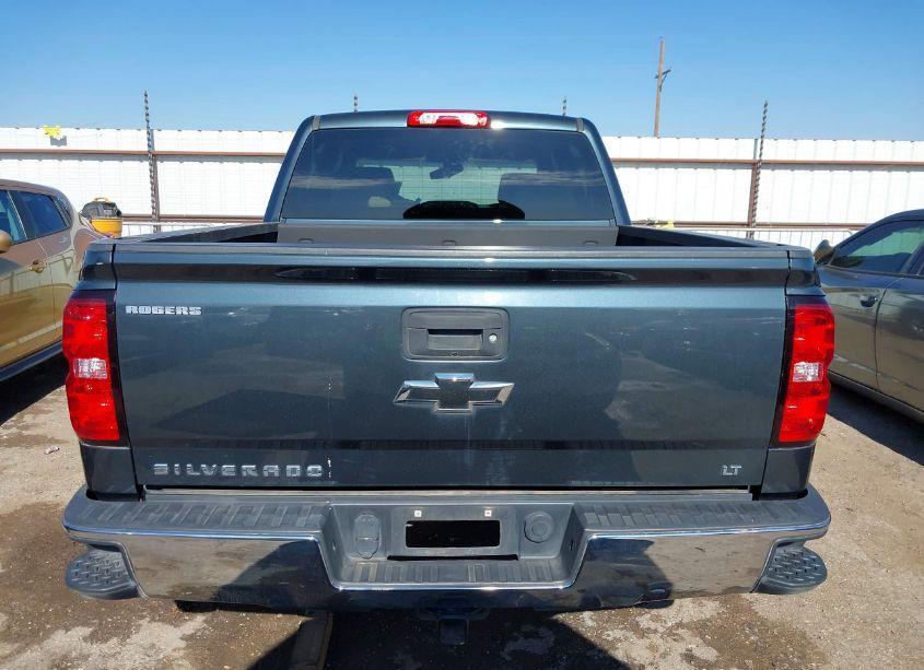 Photo 17 of 2017 Chevrolet Silverado 1500 1LT (VIN 3GCPCREC0HG326126)