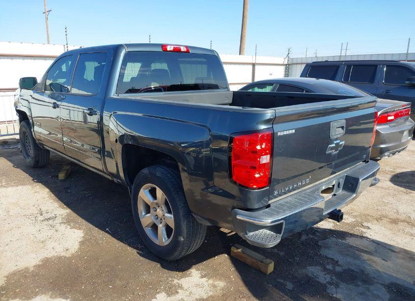 Photo 3 of 2017 Chevrolet Silverado 1500 1LT (VIN 3GCPCREC0HG326126)