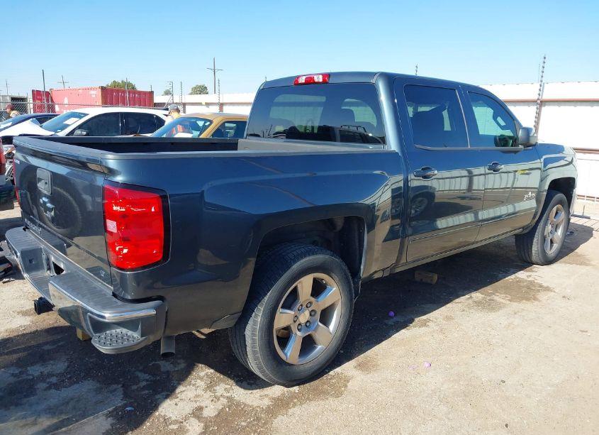 Photo 4 of 2017 Chevrolet Silverado 1500 1LT (VIN 3GCPCREC0HG326126)