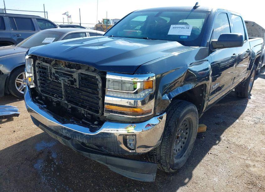 Photo 6 of 2017 Chevrolet Silverado 1500 1LT (VIN 3GCPCREC0HG326126)