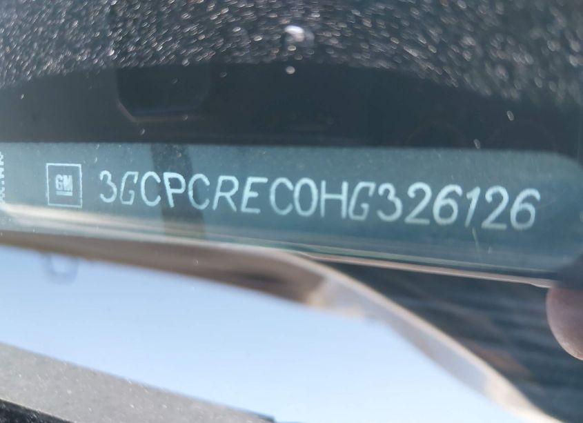 Photo 9 of 2017 Chevrolet Silverado 1500 1LT (VIN 3GCPCREC0HG326126)