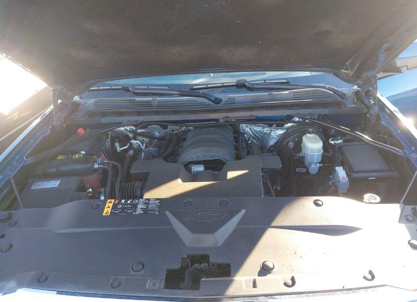 Photo 10 of 2017 Chevrolet Silverado 1500 1LT (VIN 3GCPCREC0HG428378)