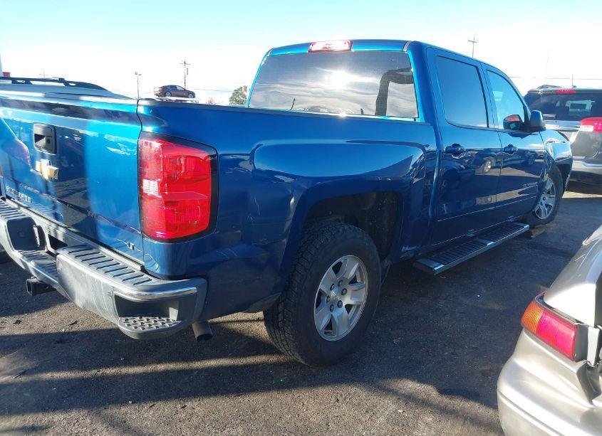 Photo 4 of 2017 Chevrolet Silverado 1500 1LT (VIN 3GCPCREC0HG428378)