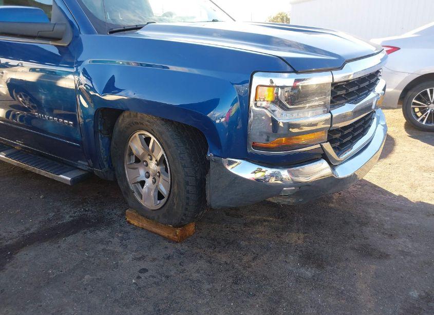 Photo 6 of 2017 Chevrolet Silverado 1500 1LT (VIN 3GCPCREC0HG428378)