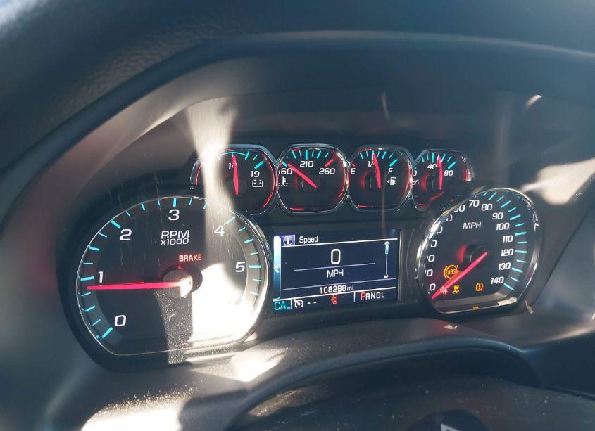 Photo 7 of 2017 Chevrolet Silverado 1500 1LT (VIN 3GCPCREC0HG428378)