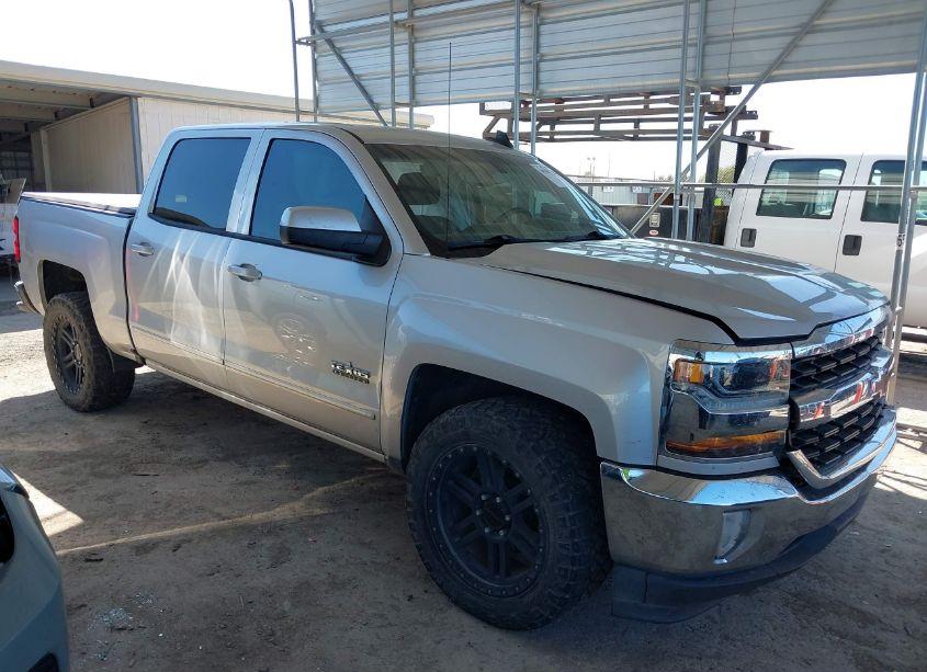 2018 Chevrolet Silverado 1500 1LT (VIN 3GCPCREC0JG115238) main photo