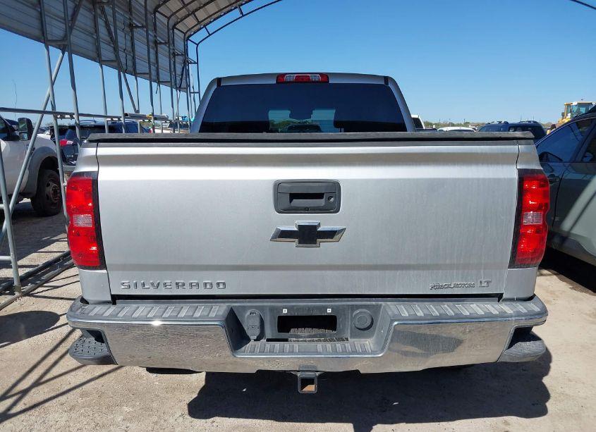 Photo 16 of 2018 Chevrolet Silverado 1500 1LT (VIN 3GCPCREC0JG115238)