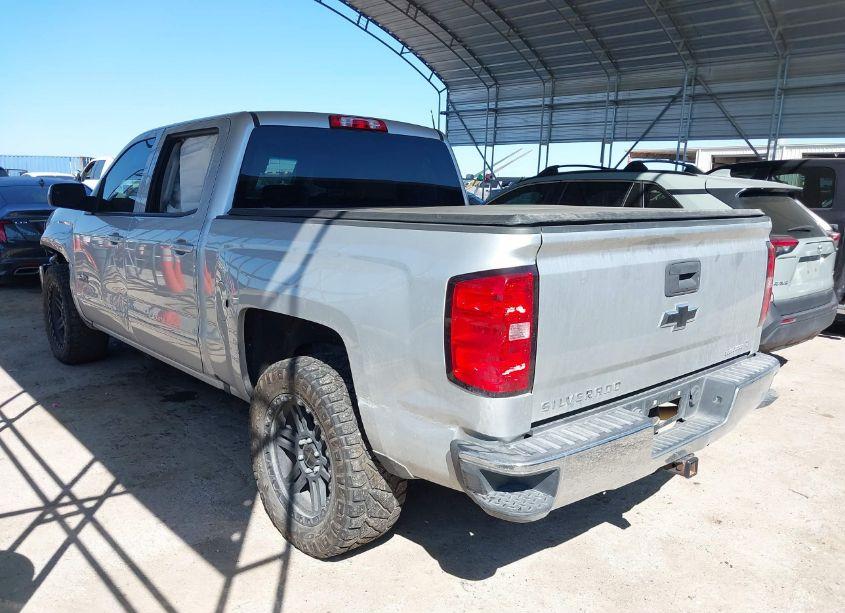 Photo 3 of 2018 Chevrolet Silverado 1500 1LT (VIN 3GCPCREC0JG115238)