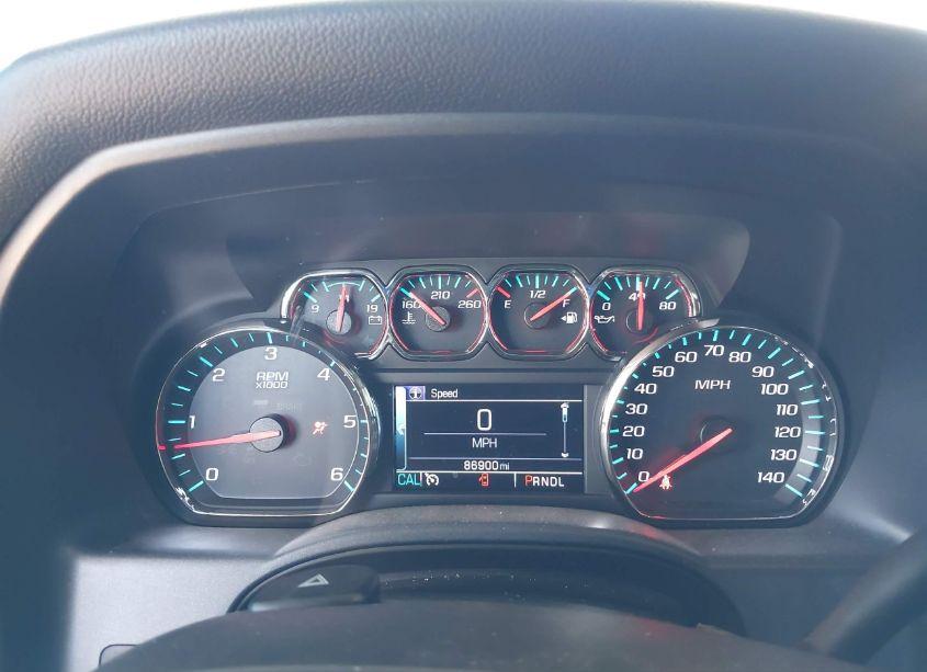 Photo 7 of 2018 Chevrolet Silverado 1500 1LT (VIN 3GCPCREC0JG115238)