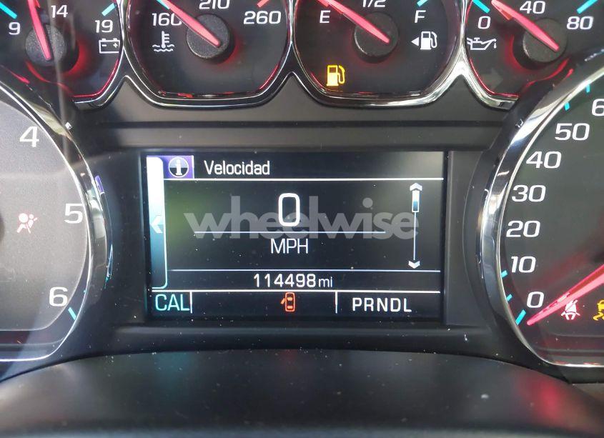 Photo 15 of 2018 Chevrolet Silverado 1500 1LT (VIN 3GCPCREC0JG302124)