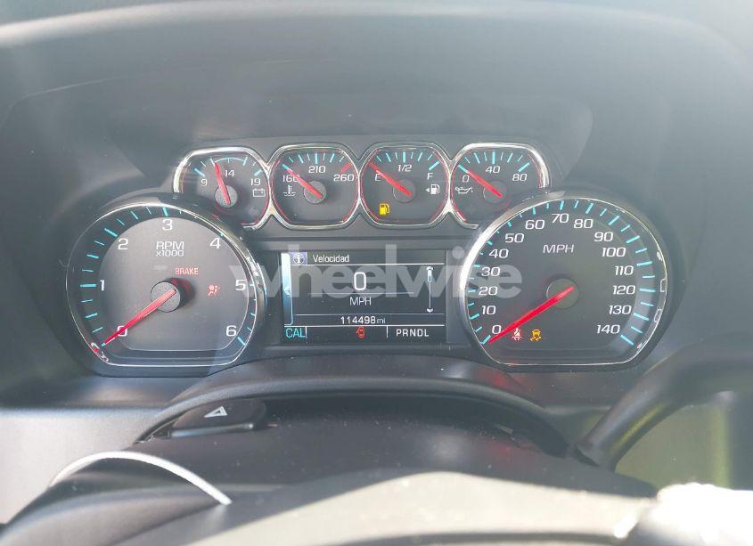 Photo 7 of 2018 Chevrolet Silverado 1500 1LT (VIN 3GCPCREC0JG302124)