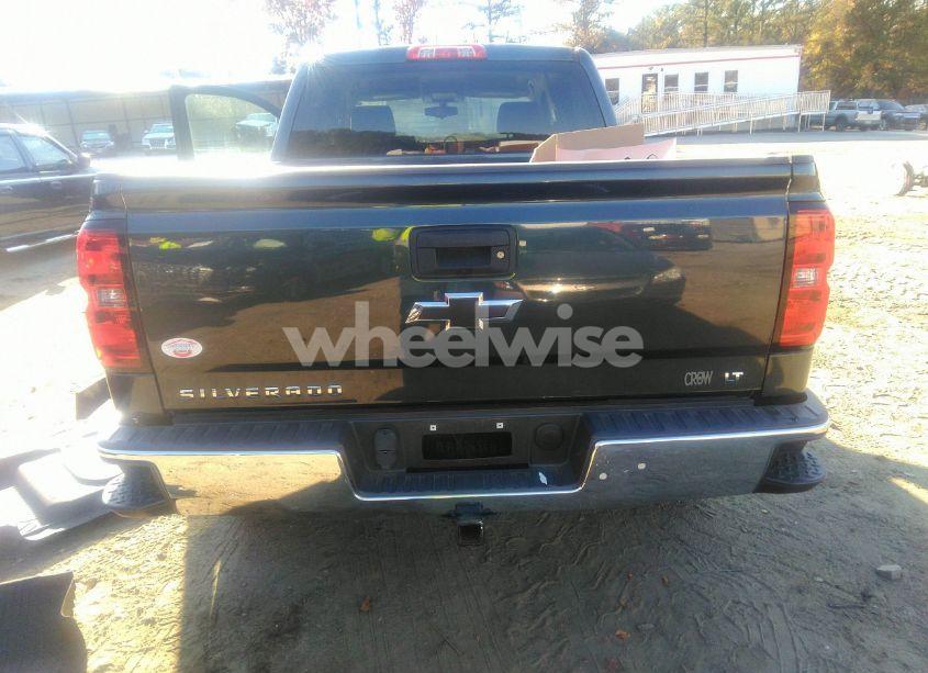 Photo 17 of 2018 Chevrolet Silverado 1500 1LT (VIN 3GCPCREC0JG560577)