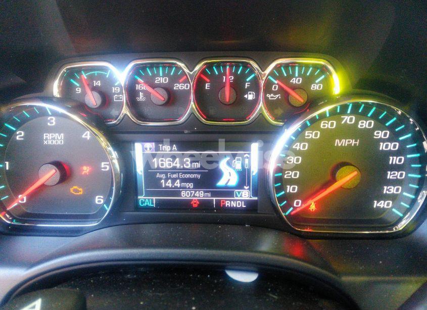 Photo 7 of 2018 Chevrolet Silverado 1500 1LT (VIN 3GCPCREC0JG560577)