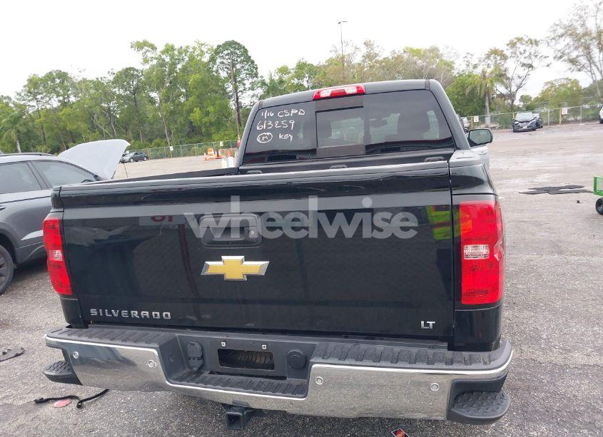 Photo 16 of 2018 Chevrolet Silverado 1500 1LT (VIN 3GCPCREC0JG613259)