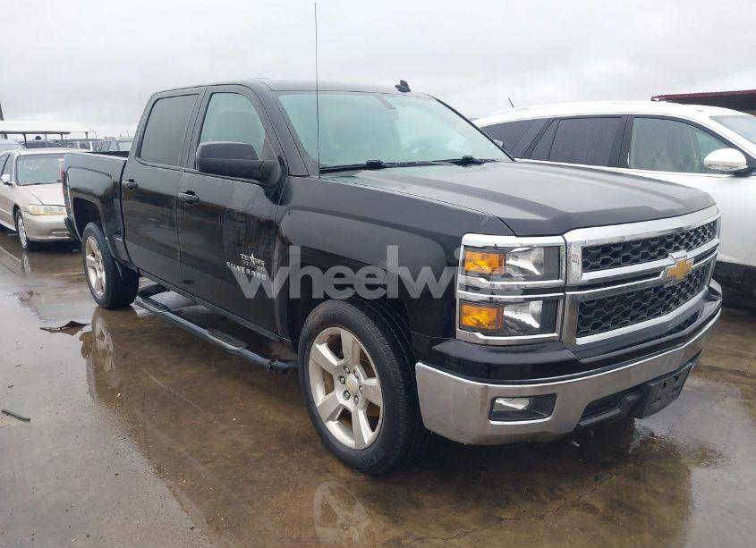 2014 Chevrolet Silverado 1500 1LT (VIN 3GCPCREC1EG107784) main photo