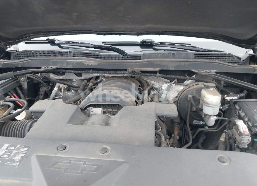 Photo 10 of 2014 Chevrolet Silverado 1500 1LT (VIN 3GCPCREC1EG107784)