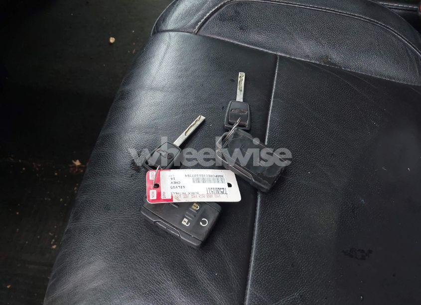 Photo 11 of 2014 Chevrolet Silverado 1500 1LT (VIN 3GCPCREC1EG107784)