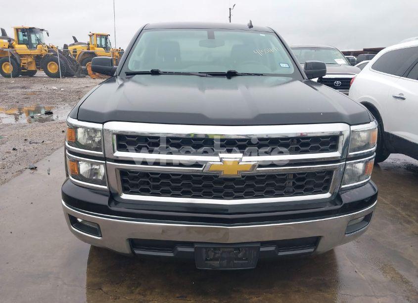 Photo 12 of 2014 Chevrolet Silverado 1500 1LT (VIN 3GCPCREC1EG107784)