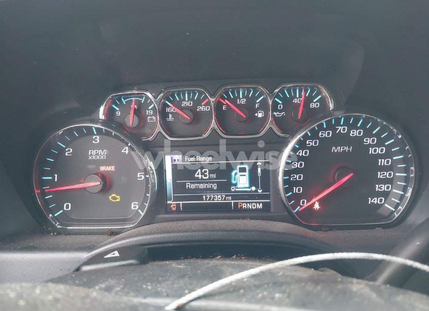 Photo 15 of 2014 Chevrolet Silverado 1500 1LT (VIN 3GCPCREC1EG107784)