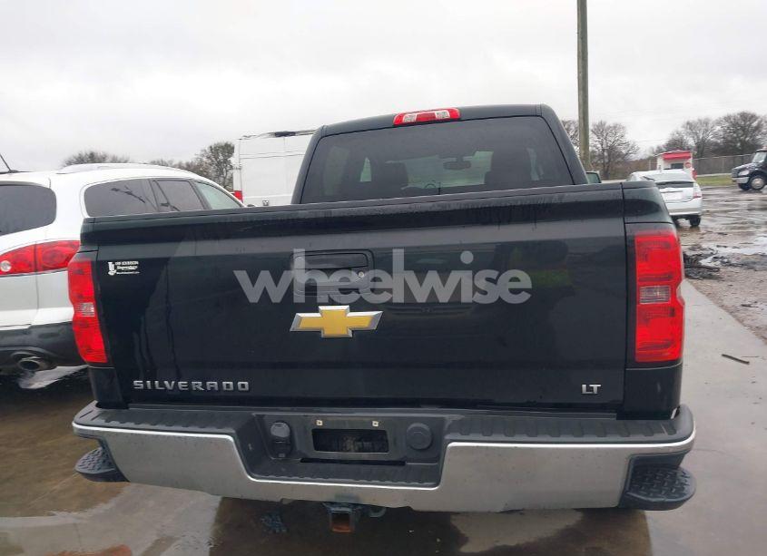 Photo 16 of 2014 Chevrolet Silverado 1500 1LT (VIN 3GCPCREC1EG107784)