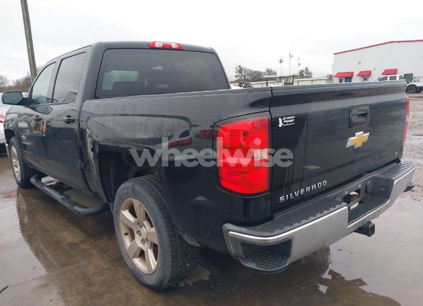 Photo 3 of 2014 Chevrolet Silverado 1500 1LT (VIN 3GCPCREC1EG107784)