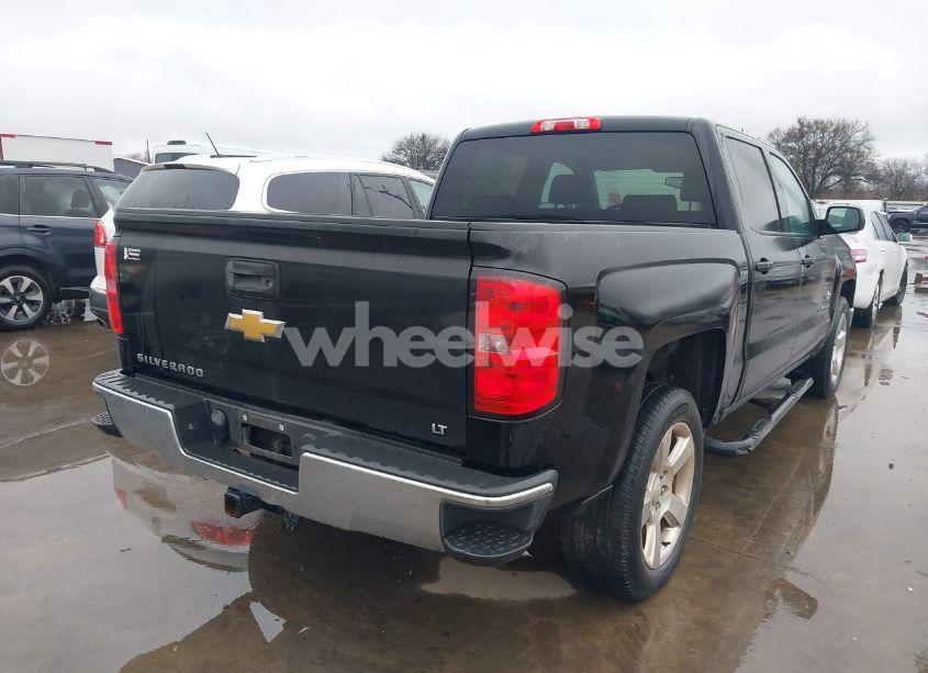 Photo 4 of 2014 Chevrolet Silverado 1500 1LT (VIN 3GCPCREC1EG107784)