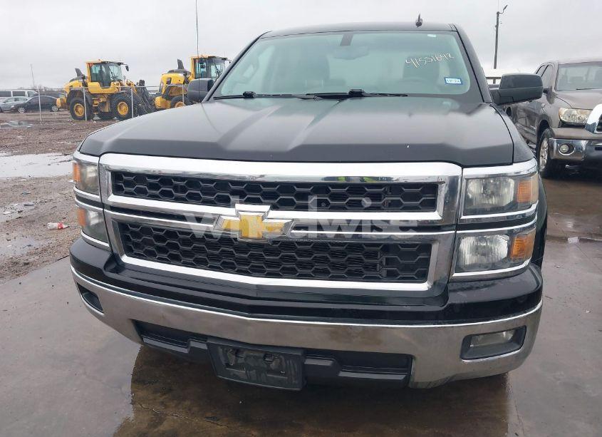 Photo 6 of 2014 Chevrolet Silverado 1500 1LT (VIN 3GCPCREC1EG107784)