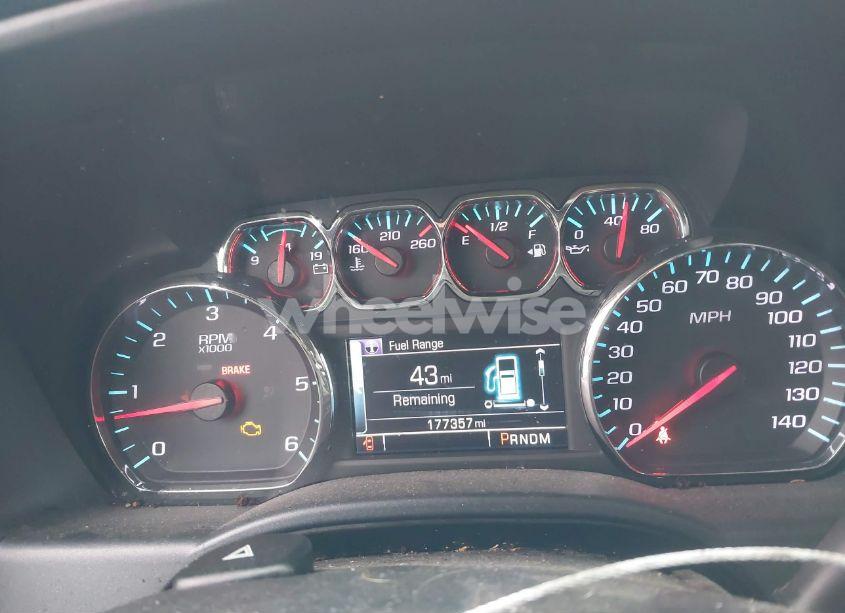 Photo 7 of 2014 Chevrolet Silverado 1500 1LT (VIN 3GCPCREC1EG107784)