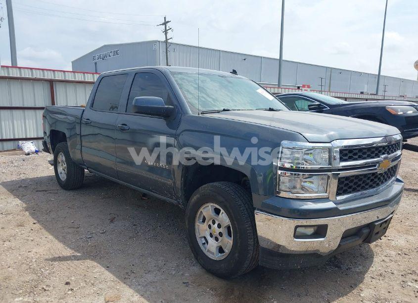 2014 Chevrolet Silverado 1500 1LT (VIN 3GCPCREC1EG117750) main photo