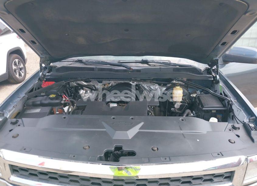 Photo 10 of 2014 Chevrolet Silverado 1500 1LT (VIN 3GCPCREC1EG117750)