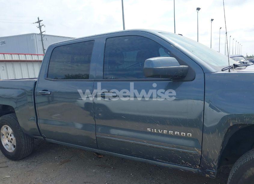 Photo 13 of 2014 Chevrolet Silverado 1500 1LT (VIN 3GCPCREC1EG117750)