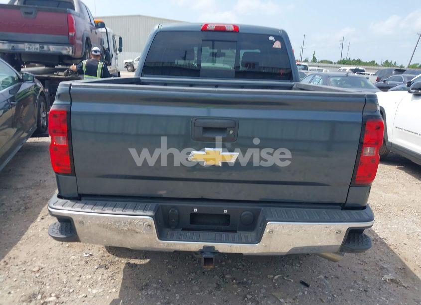 Photo 16 of 2014 Chevrolet Silverado 1500 1LT (VIN 3GCPCREC1EG117750)