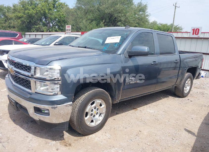 Photo 2 of 2014 Chevrolet Silverado 1500 1LT (VIN 3GCPCREC1EG117750)
