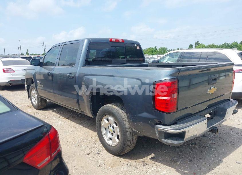 Photo 3 of 2014 Chevrolet Silverado 1500 1LT (VIN 3GCPCREC1EG117750)