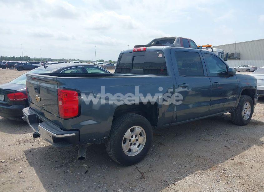Photo 4 of 2014 Chevrolet Silverado 1500 1LT (VIN 3GCPCREC1EG117750)