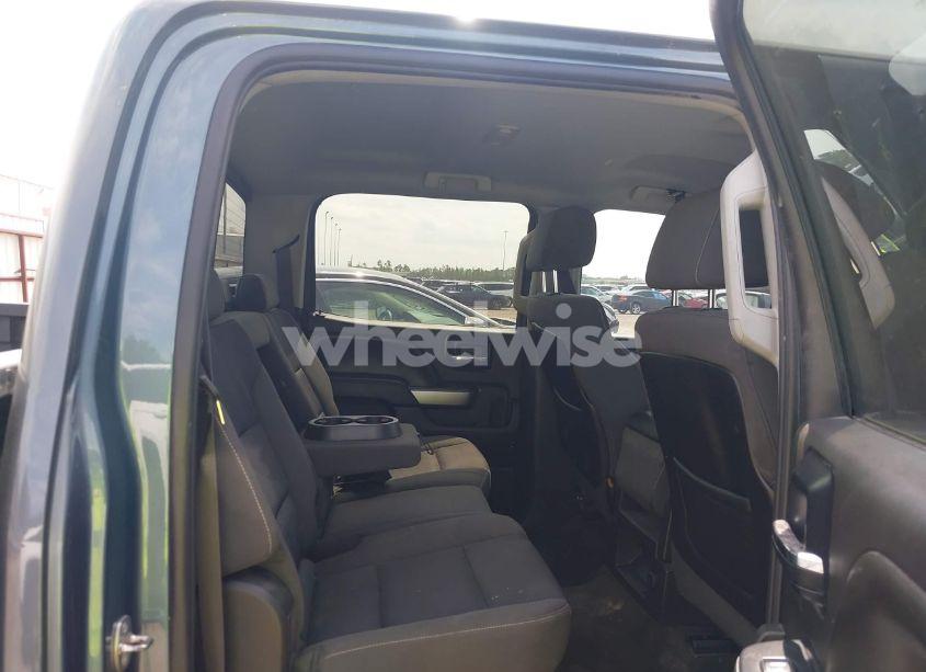 Photo 8 of 2014 Chevrolet Silverado 1500 1LT (VIN 3GCPCREC1EG117750)