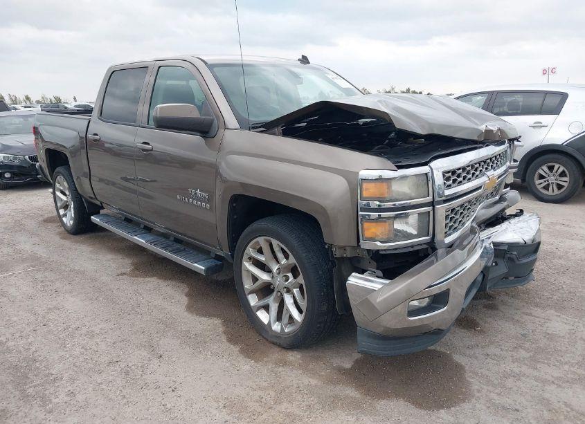 2014 Chevrolet Silverado 1500 1LT (VIN 3GCPCREC1EG144172) main photo