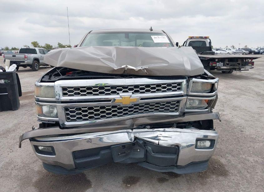Photo 13 of 2014 Chevrolet Silverado 1500 1LT (VIN 3GCPCREC1EG144172)