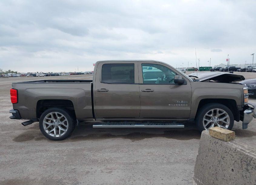 Photo 14 of 2014 Chevrolet Silverado 1500 1LT (VIN 3GCPCREC1EG144172)