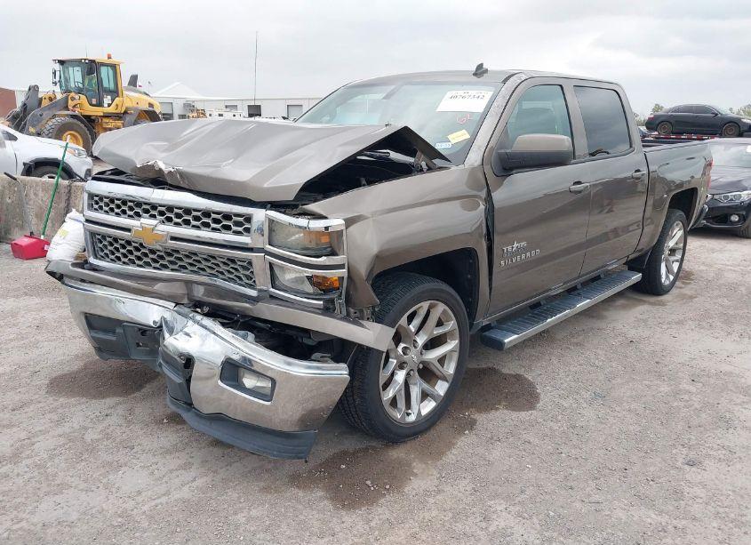 Photo 2 of 2014 Chevrolet Silverado 1500 1LT (VIN 3GCPCREC1EG144172)