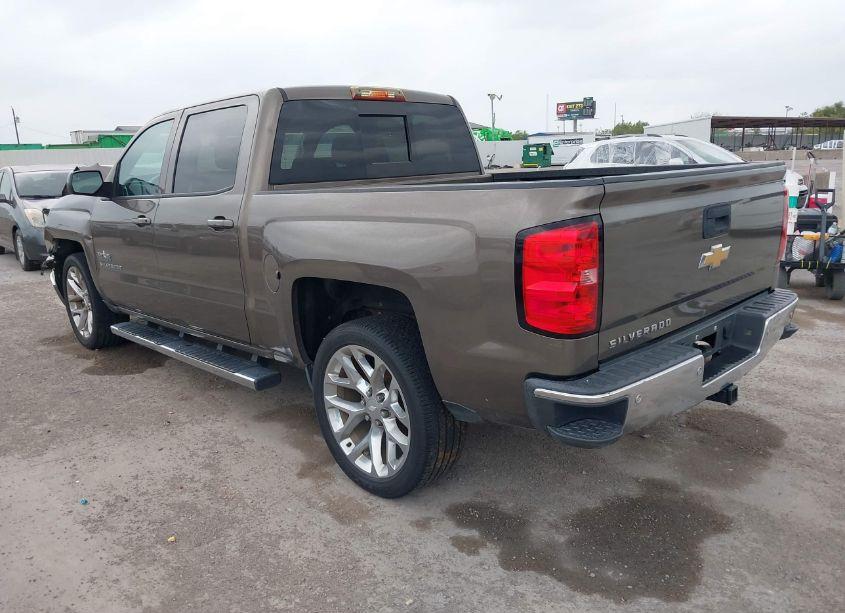 Photo 3 of 2014 Chevrolet Silverado 1500 1LT (VIN 3GCPCREC1EG144172)