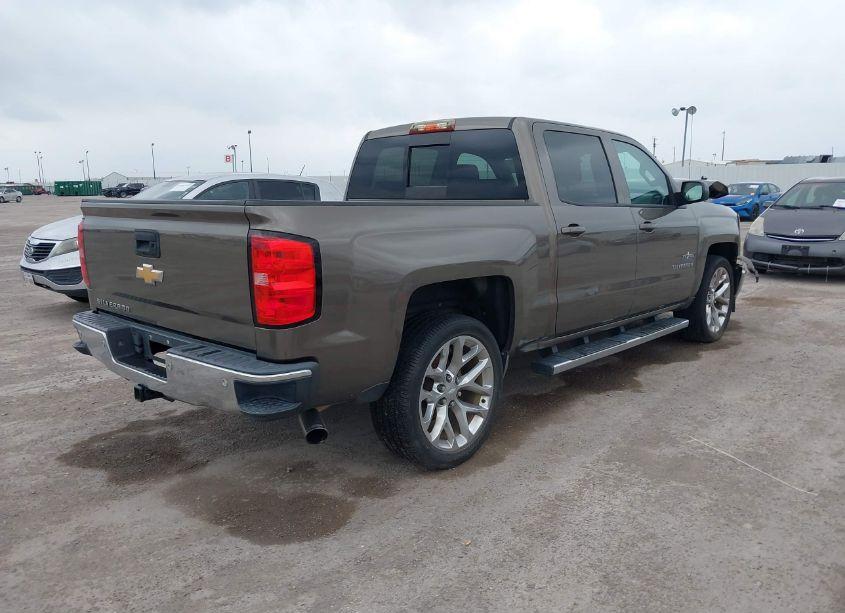 Photo 4 of 2014 Chevrolet Silverado 1500 1LT (VIN 3GCPCREC1EG144172)