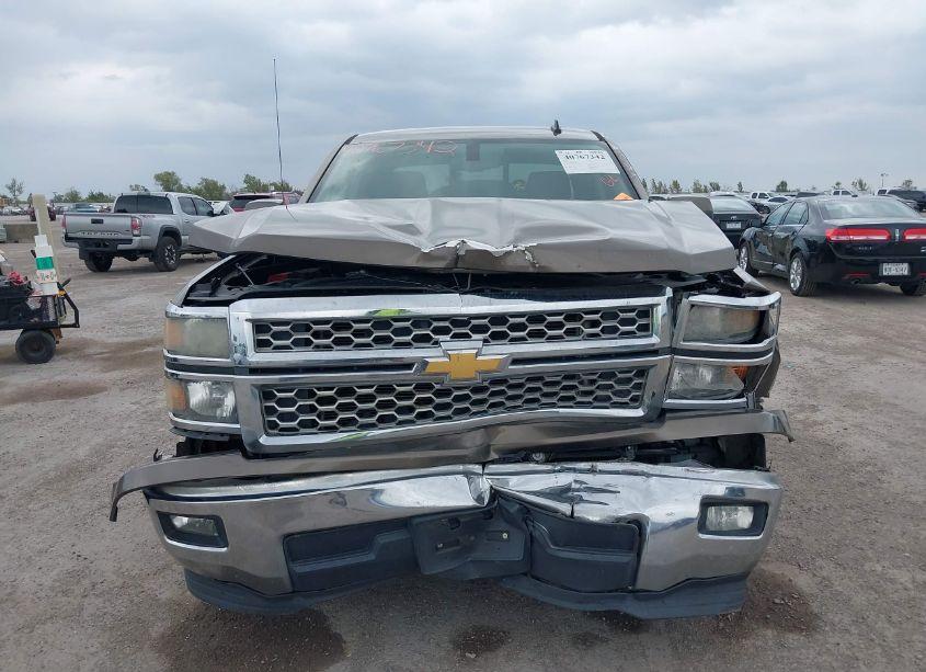 Photo 6 of 2014 Chevrolet Silverado 1500 1LT (VIN 3GCPCREC1EG144172)