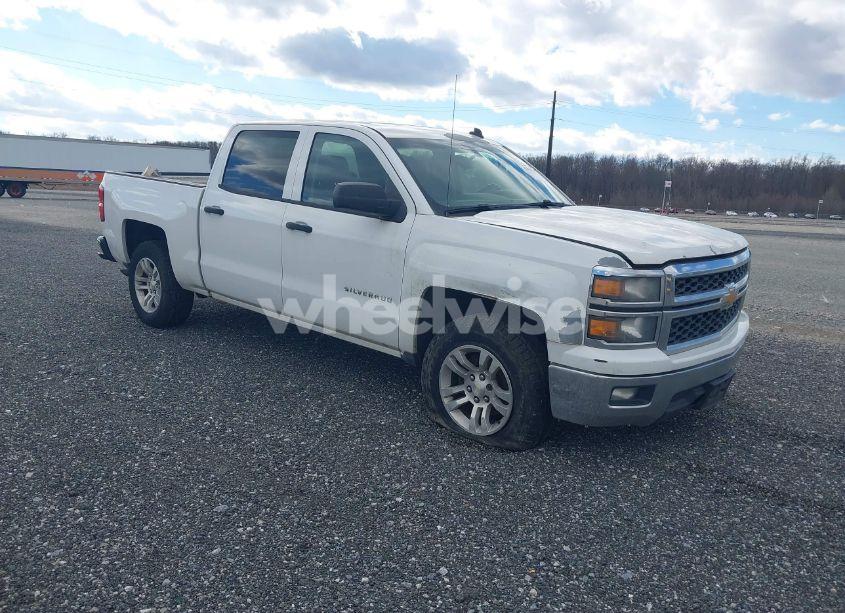 2014 Chevrolet Silverado 1500 1LT (VIN 3GCPCREC1EG145936) main photo